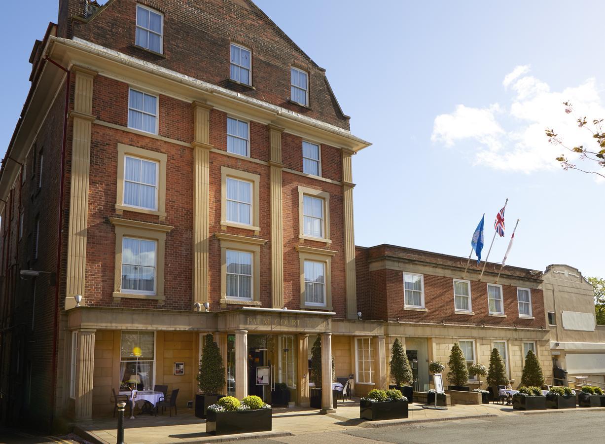 Palm Court Hotel Scarborough Buitenkant foto